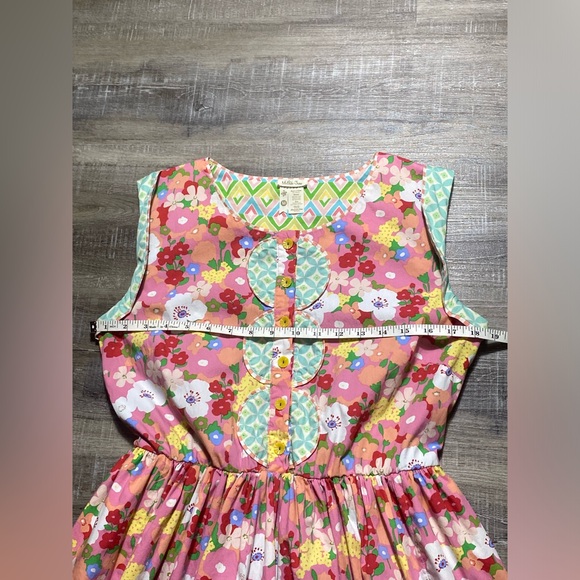 Matilda Jane Leah Dress Floral Fit Flare Size Medium - Picture 4 of 9